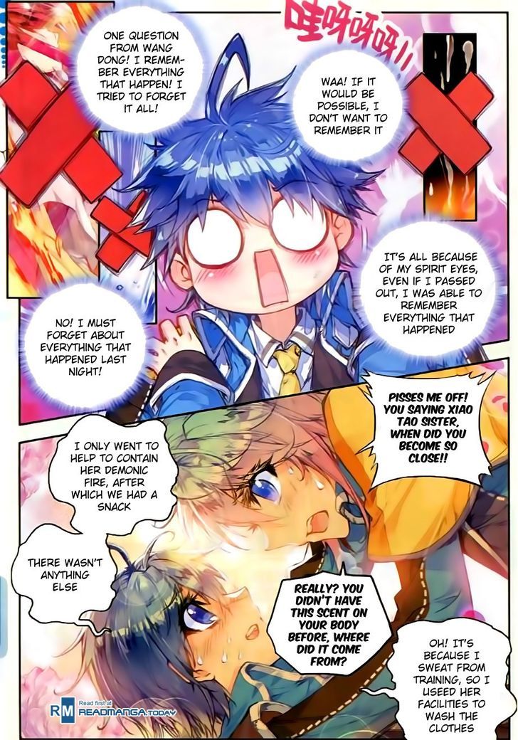 Douluo Dalu II - Jueshui Tangmen Chapter 53 page 20 - Chapter 53