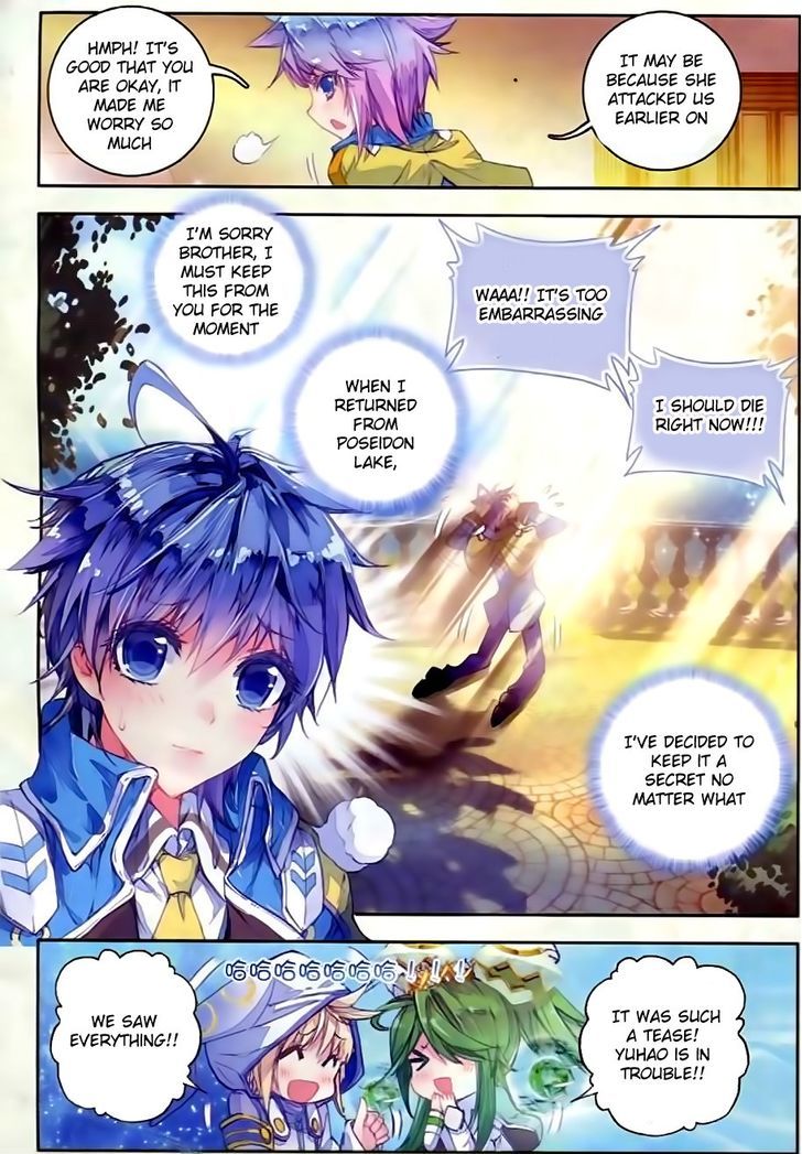 Douluo Dalu II - Jueshui Tangmen Chapter 53 page 22 - Chapter 53