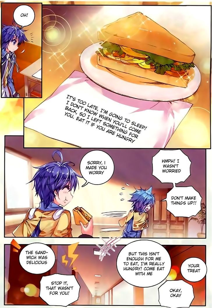 Douluo Dalu II - Jueshui Tangmen Chapter 53 page 23 - Chapter 53