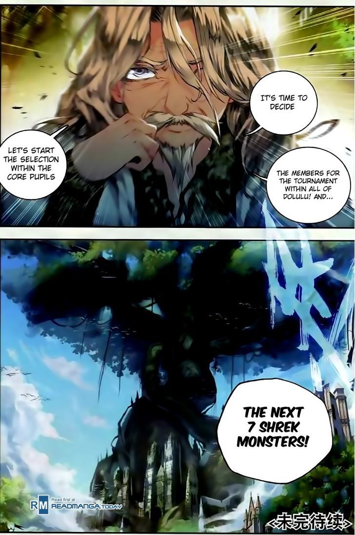Douluo Dalu II - Jueshui Tangmen Chapter 53 page 25 - Chapter 53