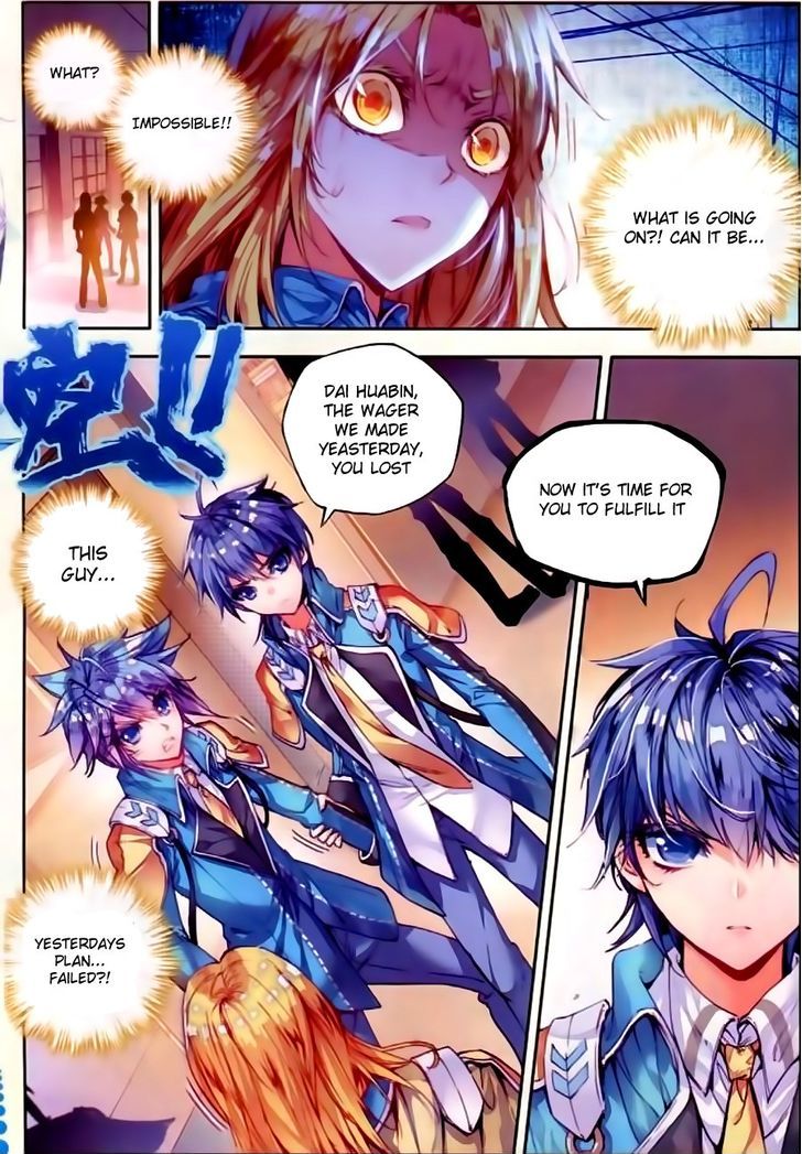Douluo Dalu II - Jueshui Tangmen Chapter 53 page 3 - Chapter 53