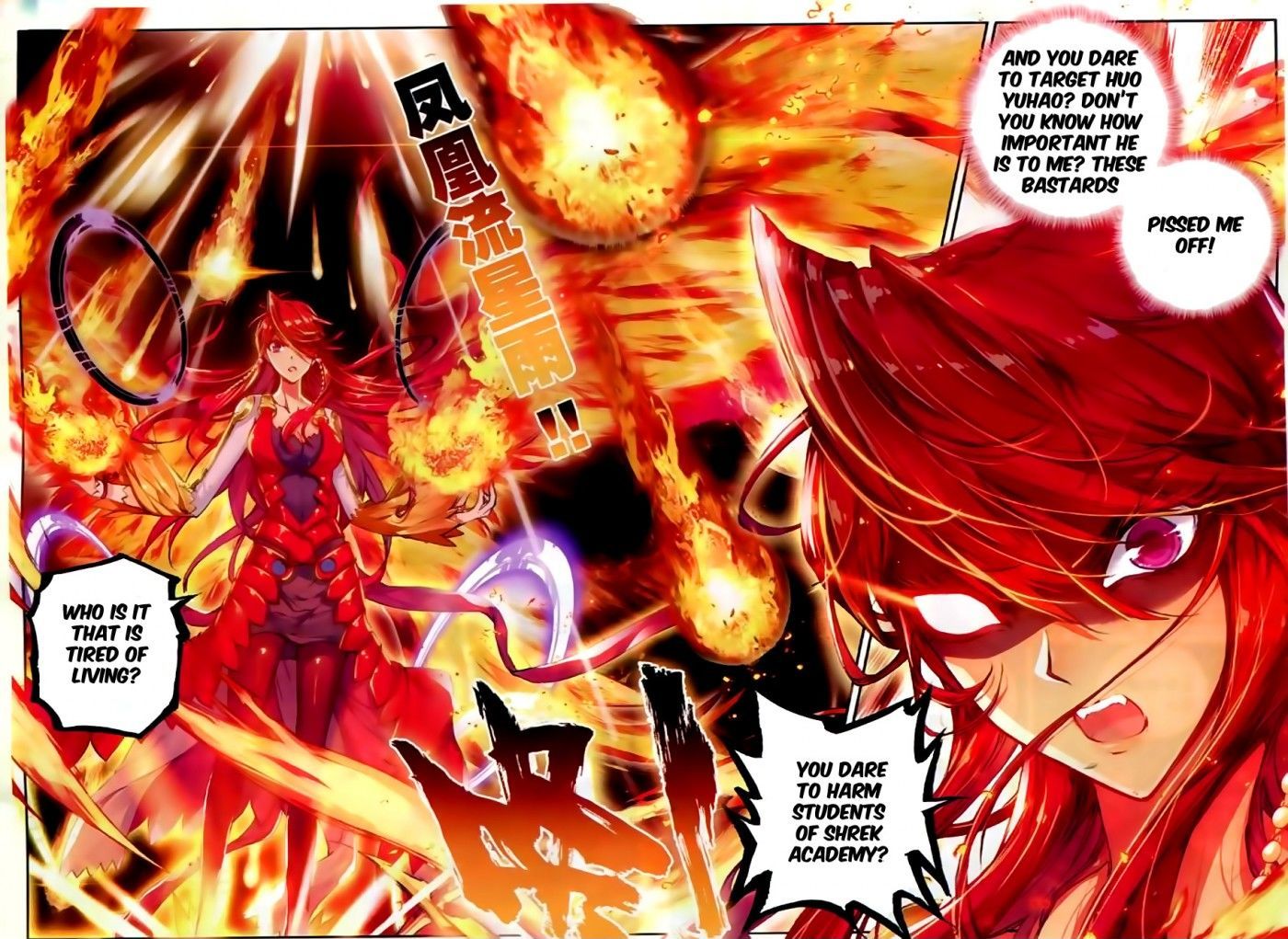 Douluo Dalu II - Jueshui Tangmen Chapter 53 page 7 - Chapter 53