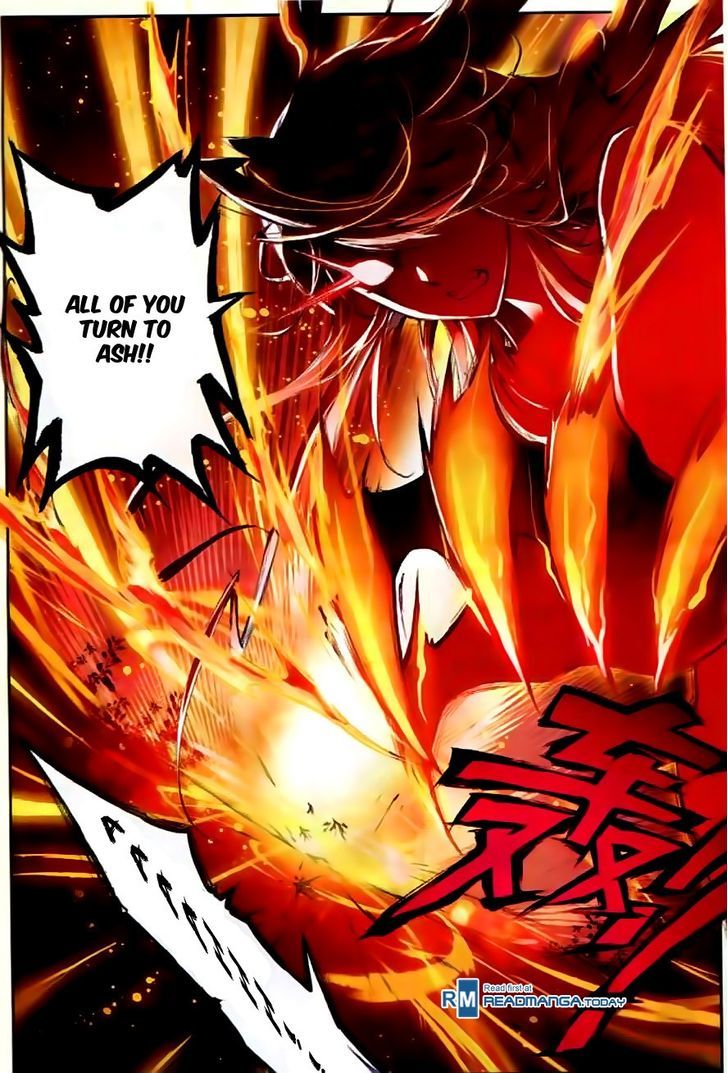 Douluo Dalu II - Jueshui Tangmen Chapter 53 page 8 - Chapter 53
