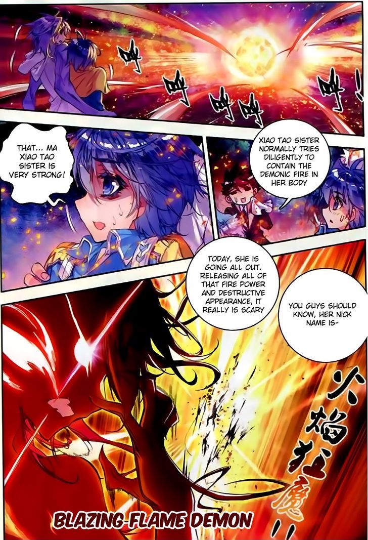 Douluo Dalu II - Jueshui Tangmen Chapter 53 page 9 - Chapter 53