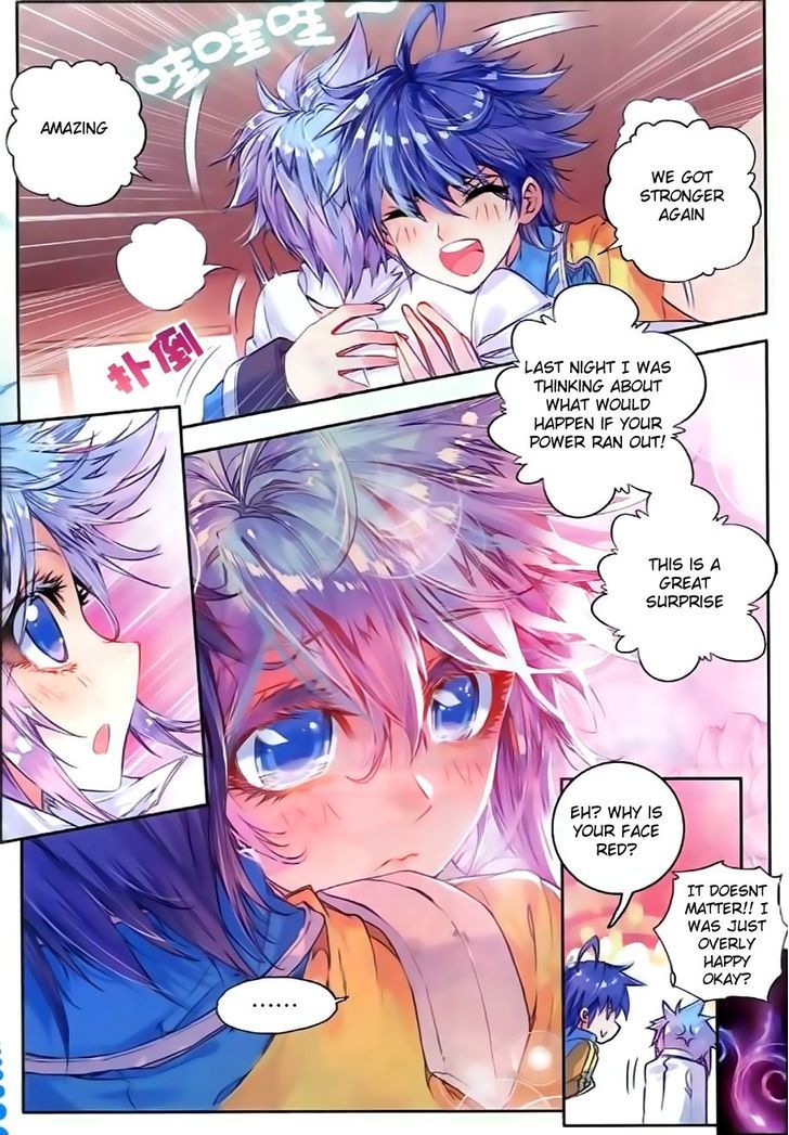 Douluo Dalu II - Jueshui Tangmen Chapter 54 page 10 - Chapter 54