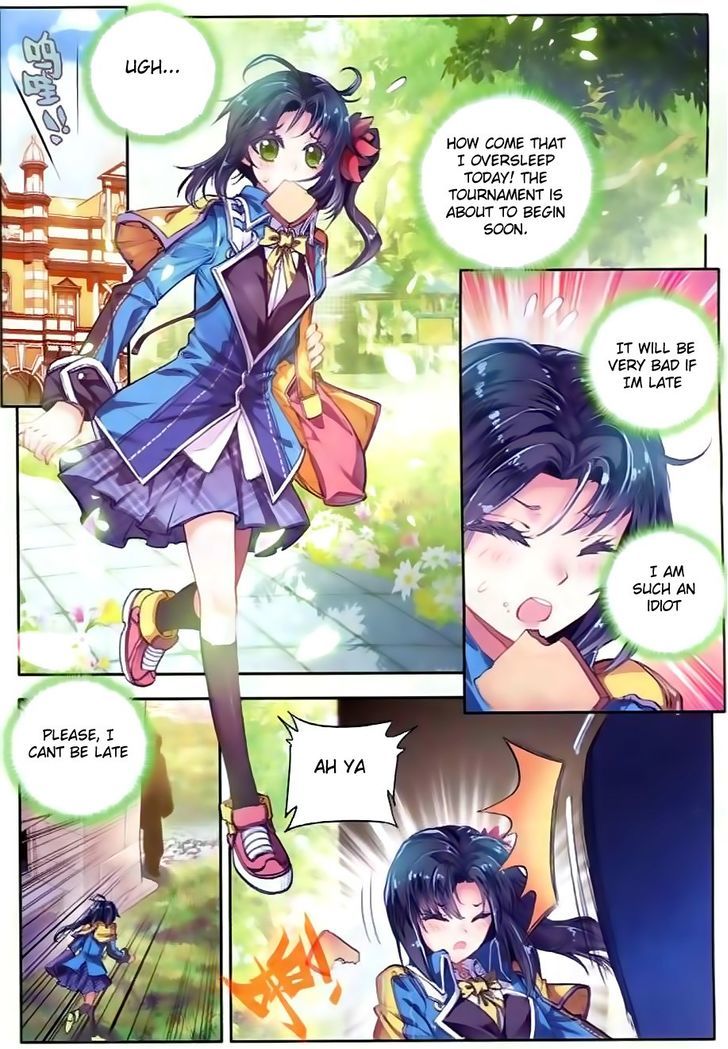 Douluo Dalu II - Jueshui Tangmen Chapter 54 page 11 - Chapter 54