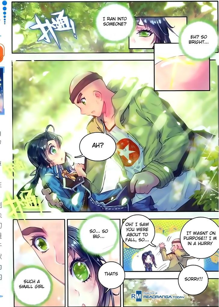 Douluo Dalu II - Jueshui Tangmen Chapter 54 page 12 - Chapter 54