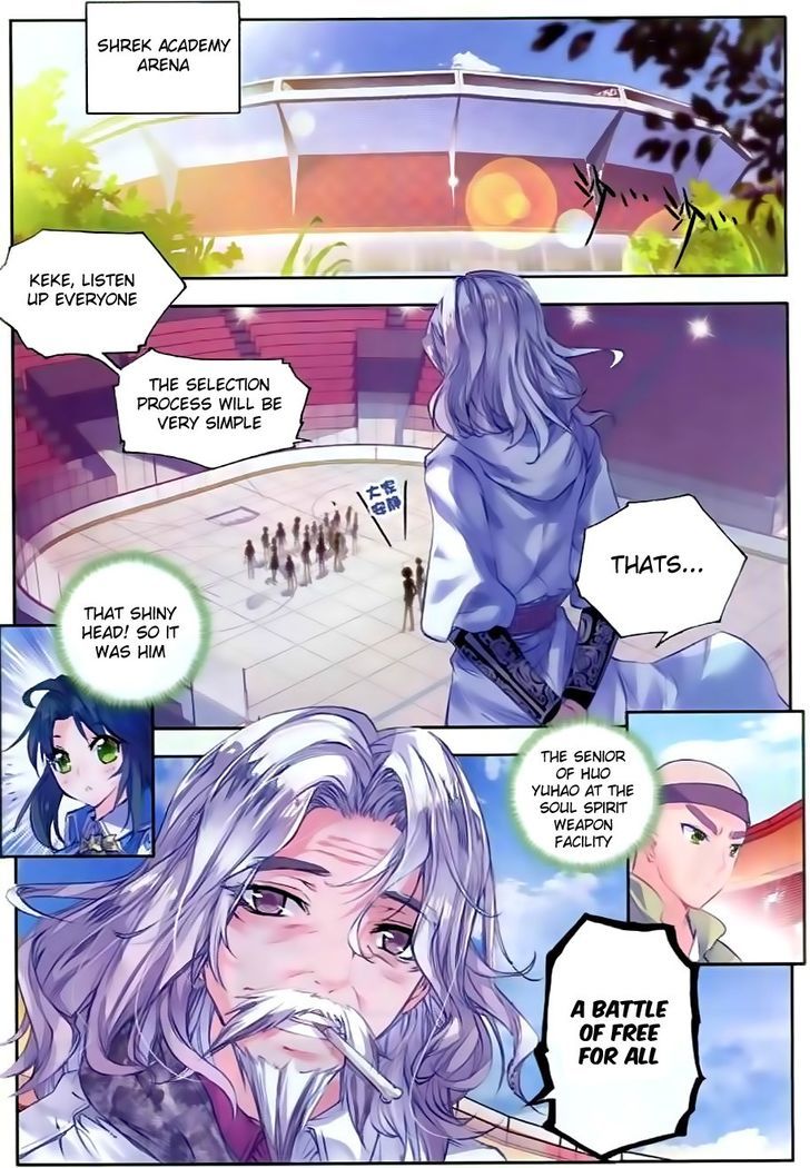 Douluo Dalu II - Jueshui Tangmen Chapter 54 page 13 - Chapter 54