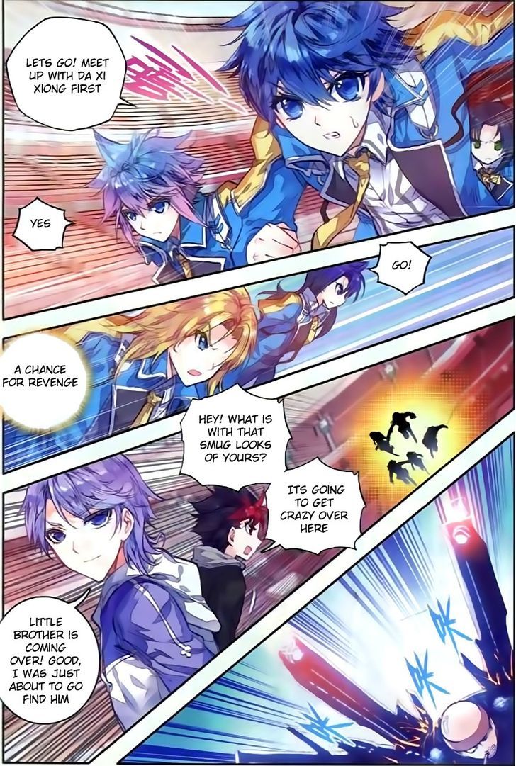 Douluo Dalu II - Jueshui Tangmen Chapter 54 page 15 - Chapter 54