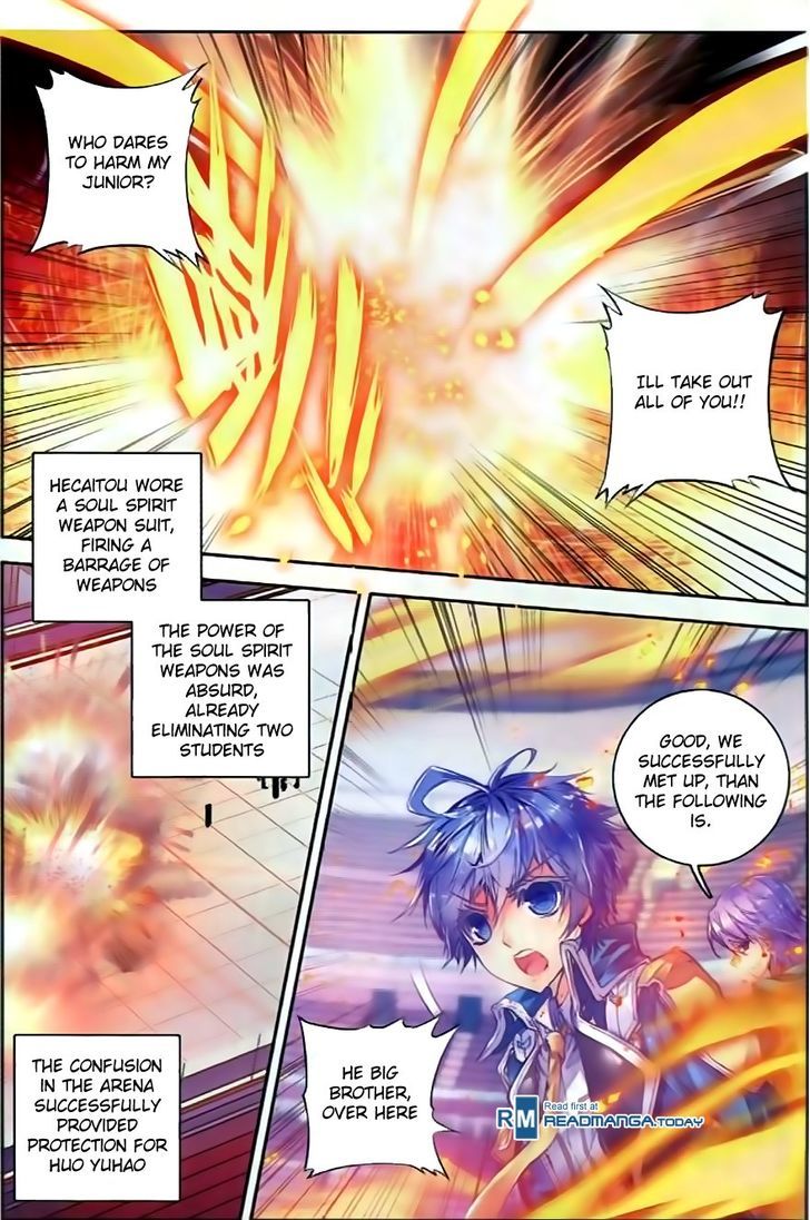 Douluo Dalu II - Jueshui Tangmen Chapter 54 page 16 - Chapter 54