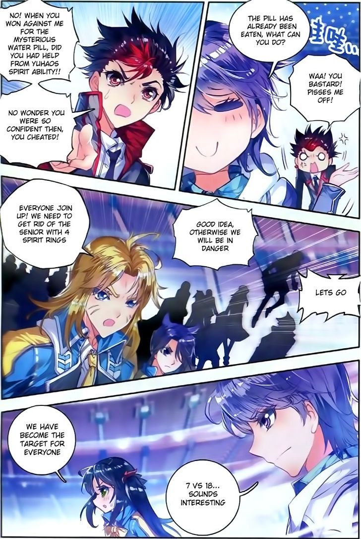 Douluo Dalu II - Jueshui Tangmen Chapter 54 page 19 - Chapter 54