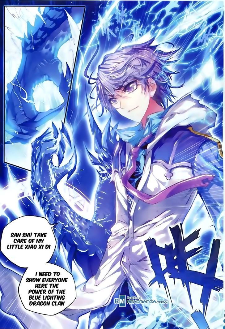 Douluo Dalu II - Jueshui Tangmen Chapter 54 page 20 - Chapter 54