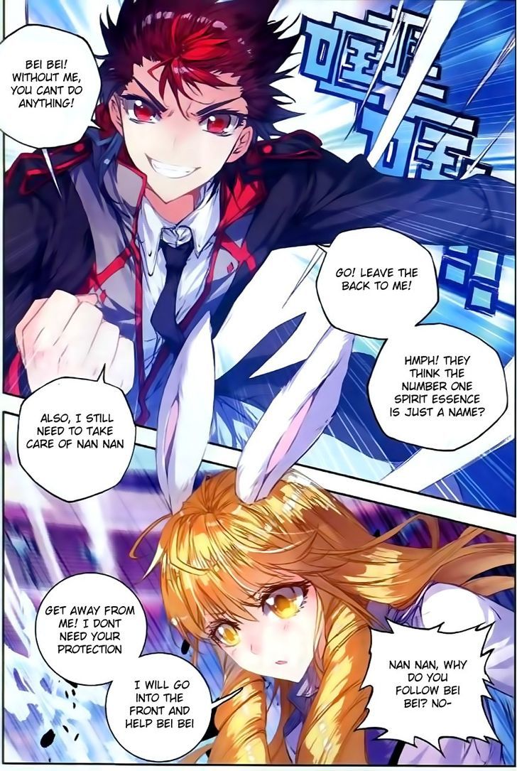 Douluo Dalu II - Jueshui Tangmen Chapter 54 page 21 - Chapter 54