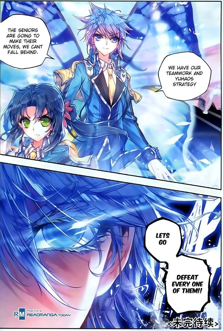 Douluo Dalu II - Jueshui Tangmen Chapter 54 page 22 - Chapter 54