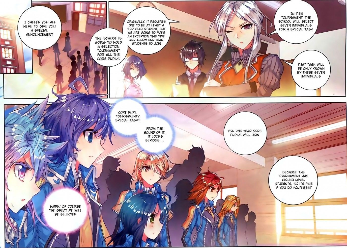 Douluo Dalu II - Jueshui Tangmen Chapter 54 page 3 - Chapter 54