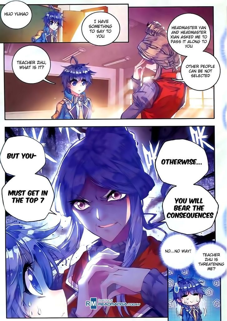 Douluo Dalu II - Jueshui Tangmen Chapter 54 page 4 - Chapter 54