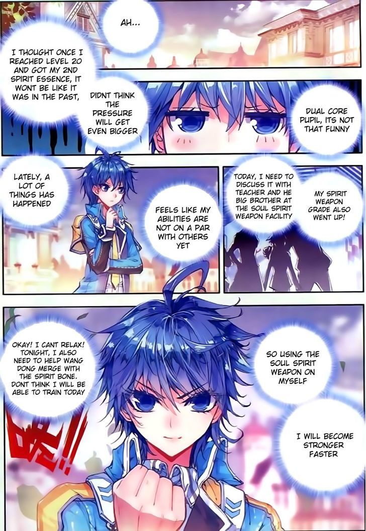 Douluo Dalu II - Jueshui Tangmen Chapter 54 page 5 - Chapter 54