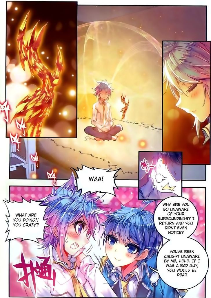 Douluo Dalu II - Jueshui Tangmen Chapter 54 page 6 - Chapter 54