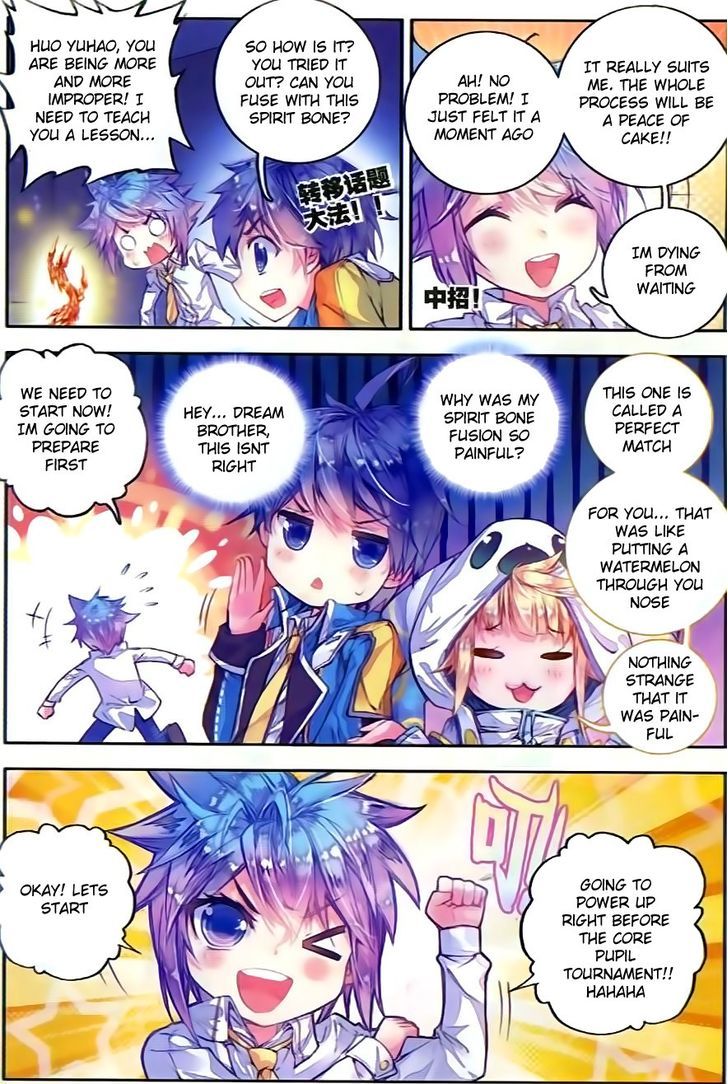 Douluo Dalu II - Jueshui Tangmen Chapter 54 page 7 - Chapter 54