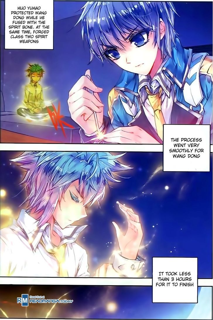 Douluo Dalu II - Jueshui Tangmen Chapter 54 page 8 - Chapter 54