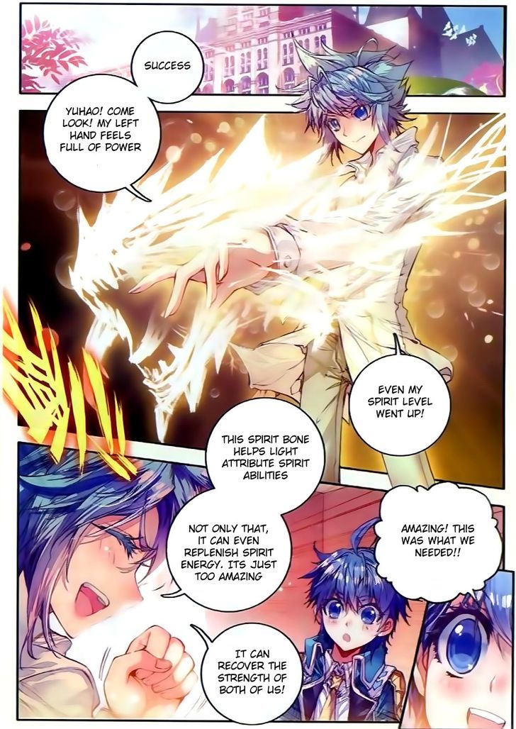 Douluo Dalu II - Jueshui Tangmen Chapter 54 page 9 - Chapter 54