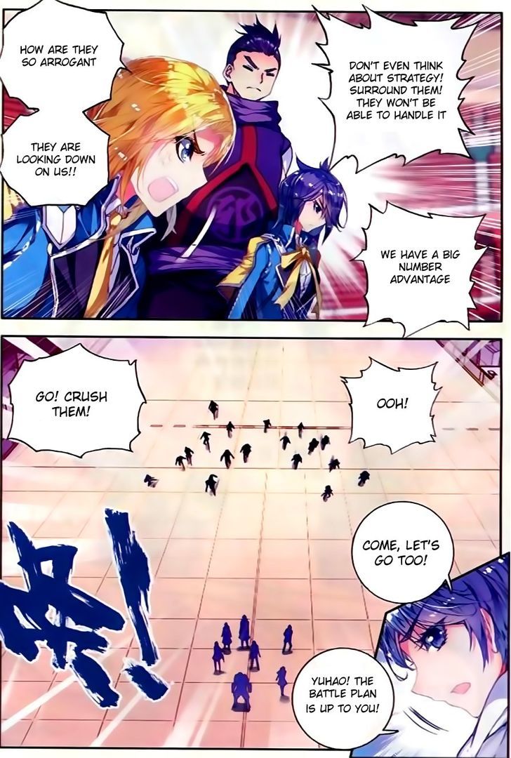 Douluo Dalu II - Jueshui Tangmen Chapter 55 page 10 - Chapter 55