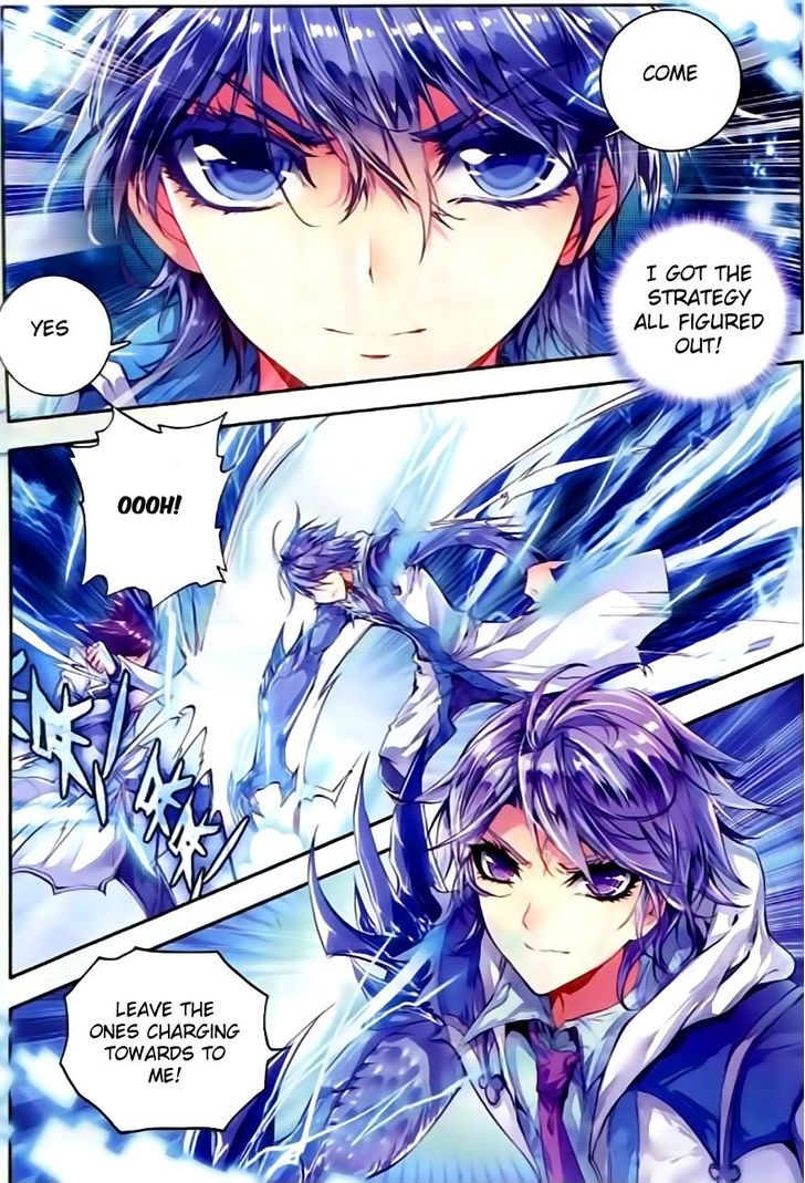 Douluo Dalu II - Jueshui Tangmen Chapter 55 page 11 - Chapter 55