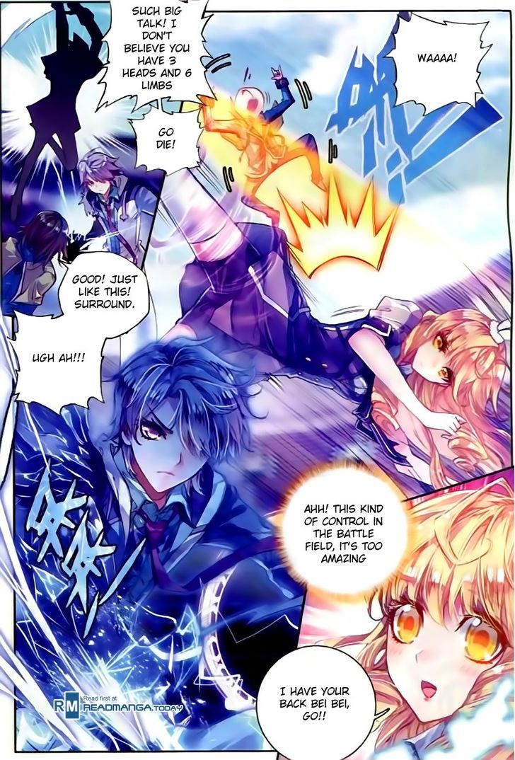 Douluo Dalu II - Jueshui Tangmen Chapter 55 page 12 - Chapter 55