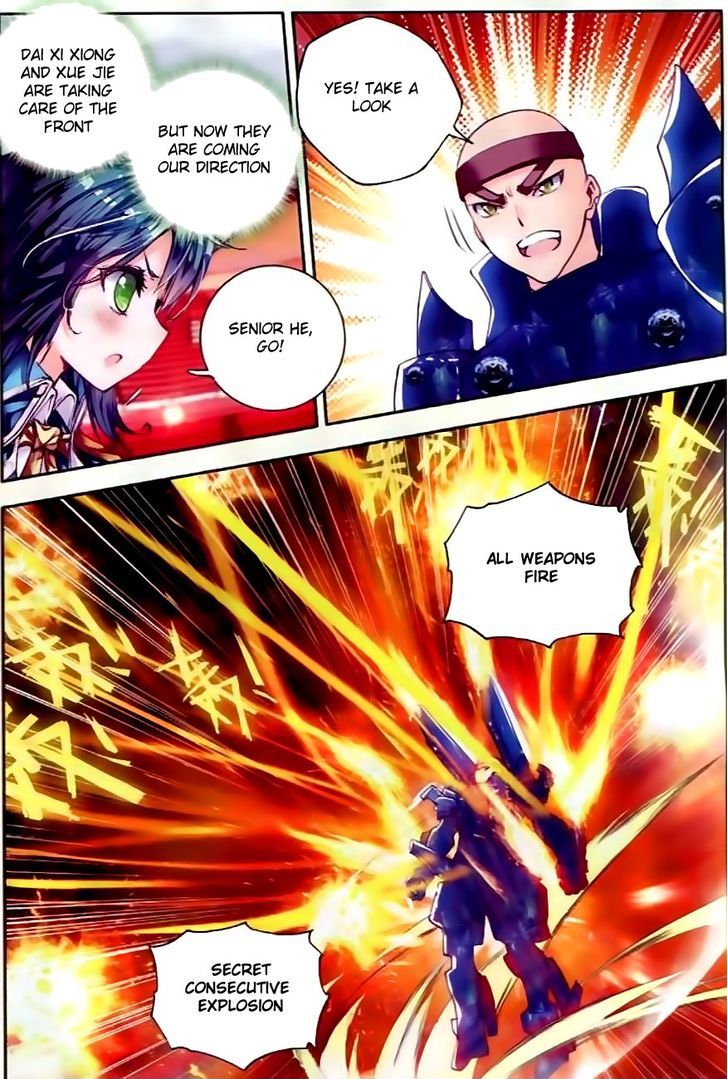 Douluo Dalu II - Jueshui Tangmen Chapter 55 page 14 - Chapter 55