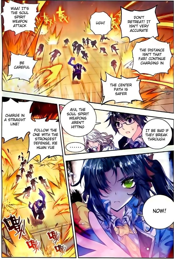 Douluo Dalu II - Jueshui Tangmen Chapter 55 page 15 - Chapter 55
