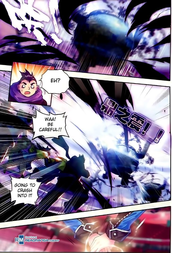 Douluo Dalu II - Jueshui Tangmen Chapter 55 page 16 - Chapter 55