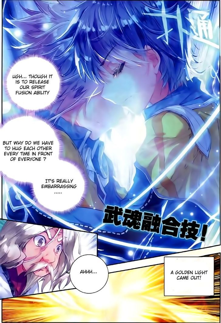 Douluo Dalu II - Jueshui Tangmen Chapter 55 page 18 - Chapter 55