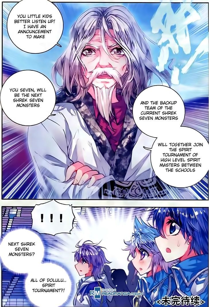 Douluo Dalu II - Jueshui Tangmen Chapter 55 page 24 - Chapter 55