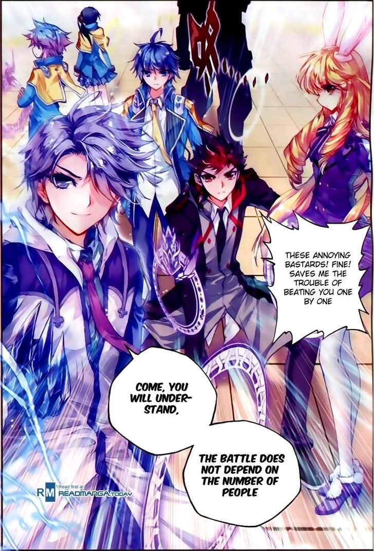 Douluo Dalu II - Jueshui Tangmen Chapter 55 page 4 - Chapter 55