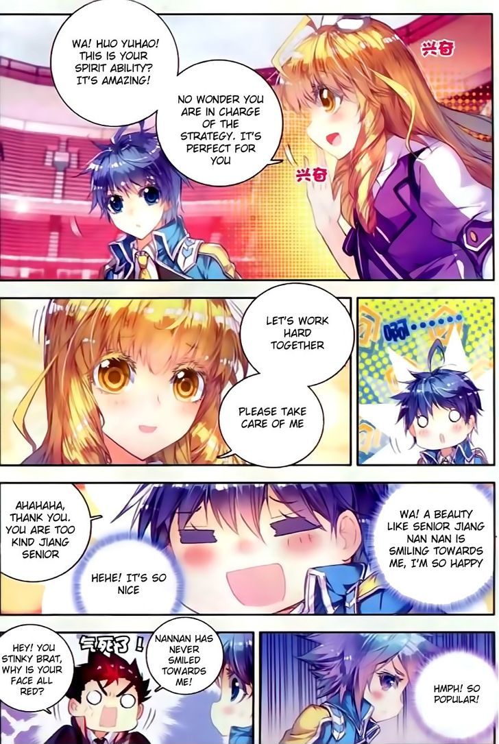 Douluo Dalu II - Jueshui Tangmen Chapter 55 page 6 - Chapter 55