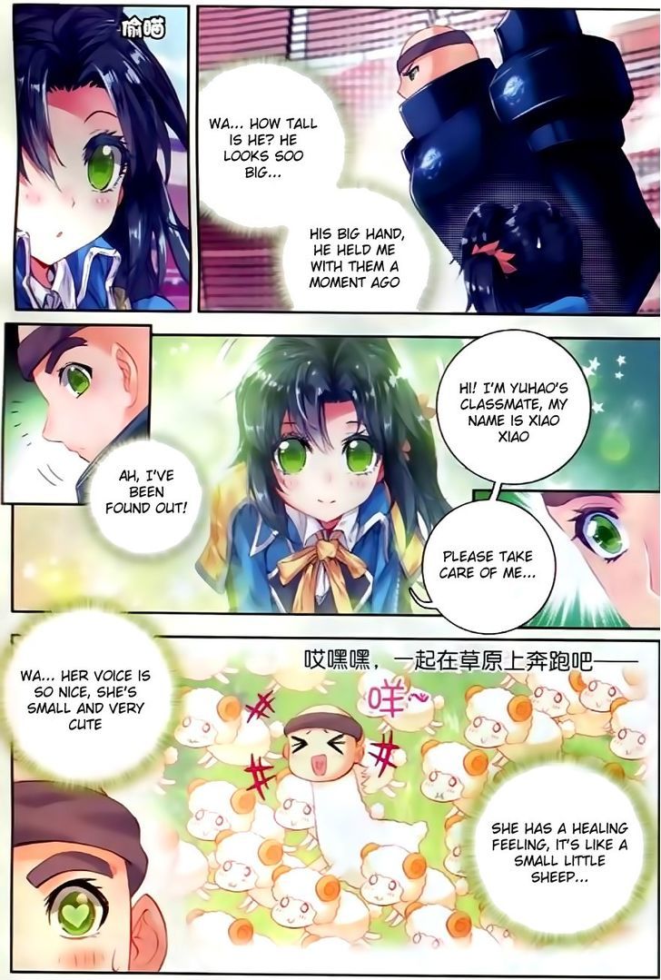 Douluo Dalu II - Jueshui Tangmen Chapter 55 page 7 - Chapter 55