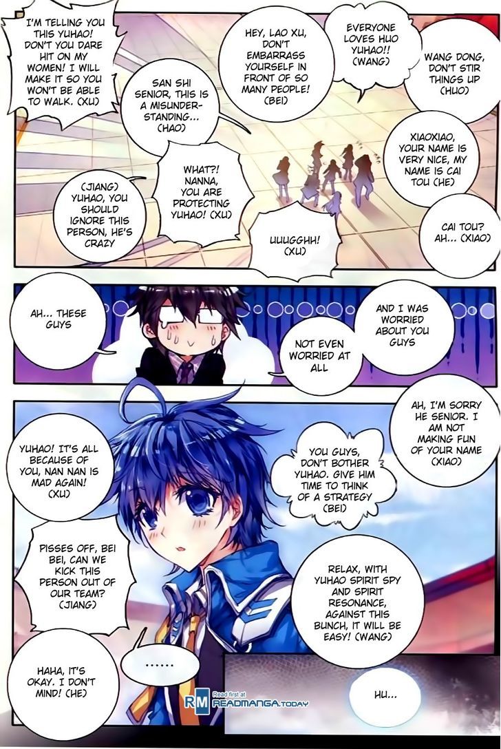 Douluo Dalu II - Jueshui Tangmen Chapter 55 page 8 - Chapter 55