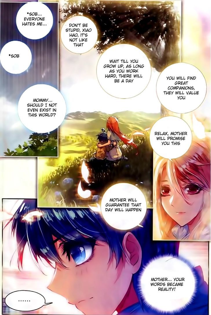 Douluo Dalu II - Jueshui Tangmen Chapter 55 page 9 - Chapter 55