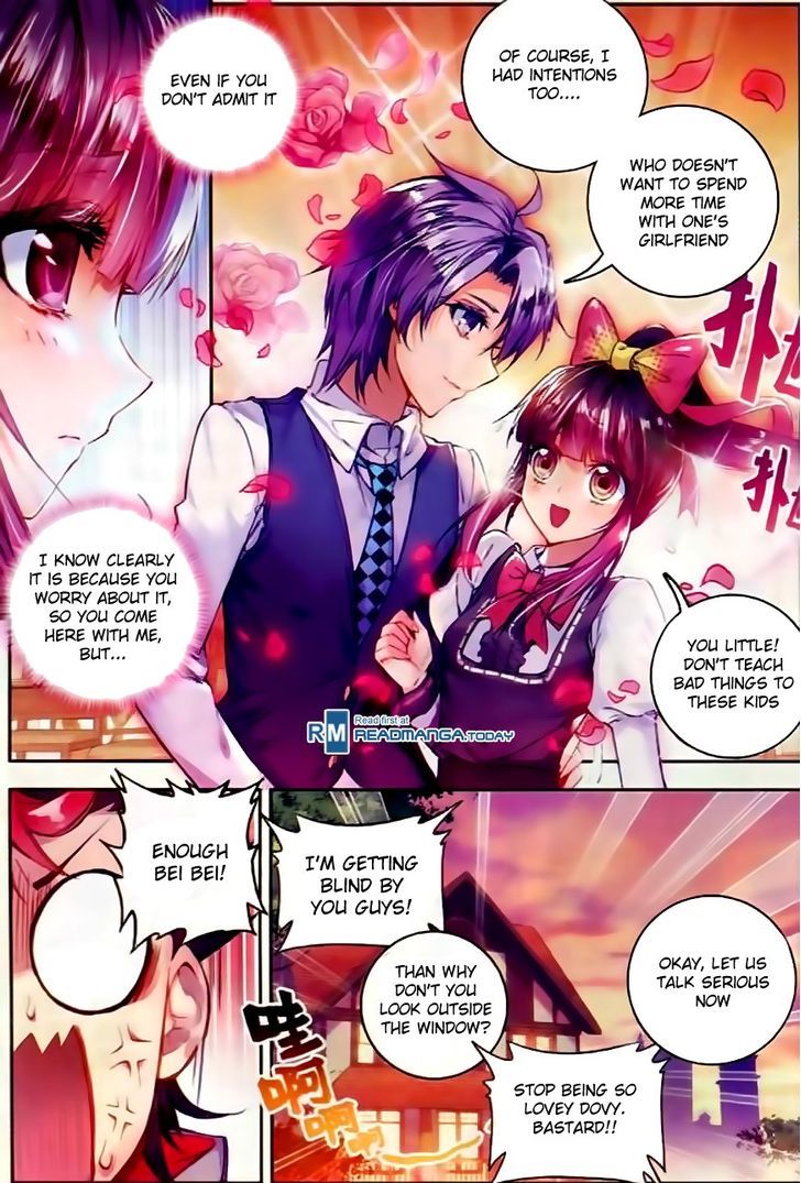 Douluo Dalu II - Jueshui Tangmen Chapter 56 page 12 - Chapter 56