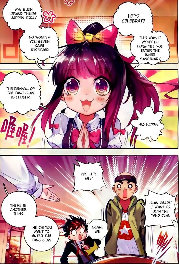 Douluo Dalu II - Jueshui Tangmen Chapter 56 page 13 - Chapter 56