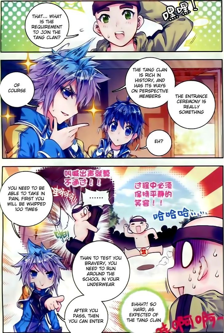 Douluo Dalu II - Jueshui Tangmen Chapter 56 page 14 - Chapter 56