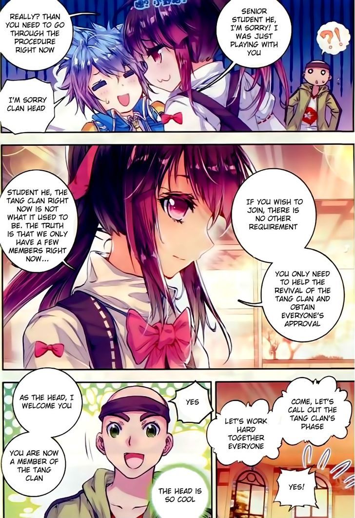 Douluo Dalu II - Jueshui Tangmen Chapter 56 page 15 - Chapter 56