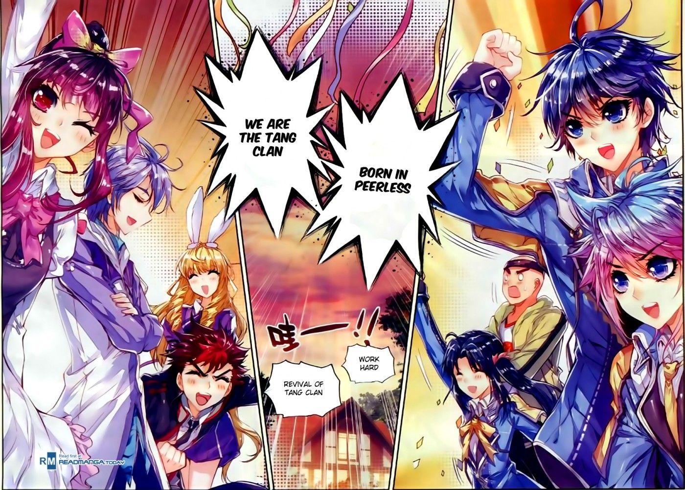 Douluo Dalu II - Jueshui Tangmen Chapter 56 page 16 - Chapter 56