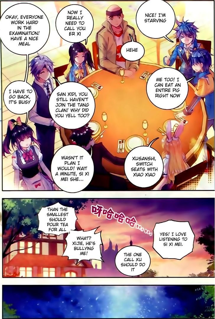 Douluo Dalu II - Jueshui Tangmen Chapter 56 page 17 - Chapter 56