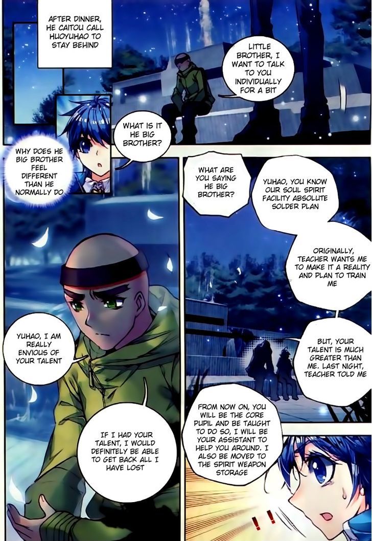 Douluo Dalu II - Jueshui Tangmen Chapter 56 page 18 - Chapter 56