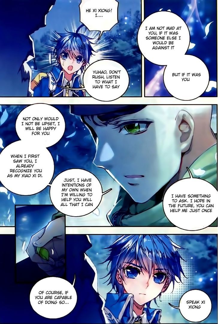 Douluo Dalu II - Jueshui Tangmen Chapter 56 page 19 - Chapter 56