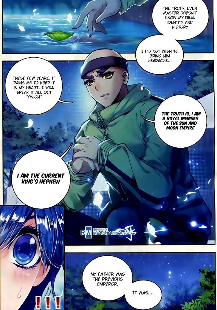 Douluo Dalu II - Jueshui Tangmen Chapter 56 page 20 - Chapter 56