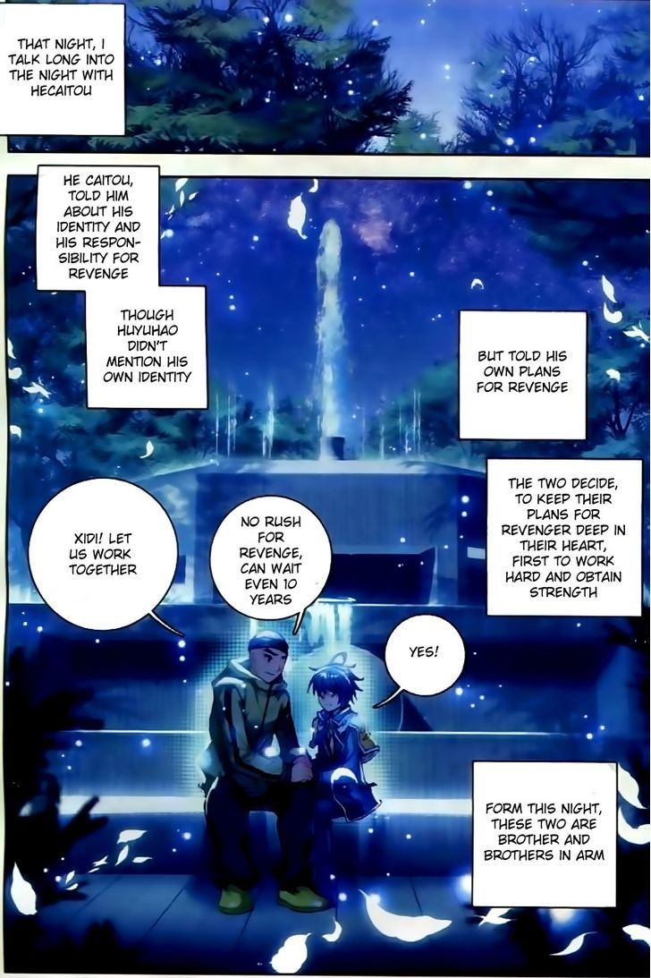 Douluo Dalu II - Jueshui Tangmen Chapter 56 page 21 - Chapter 56
