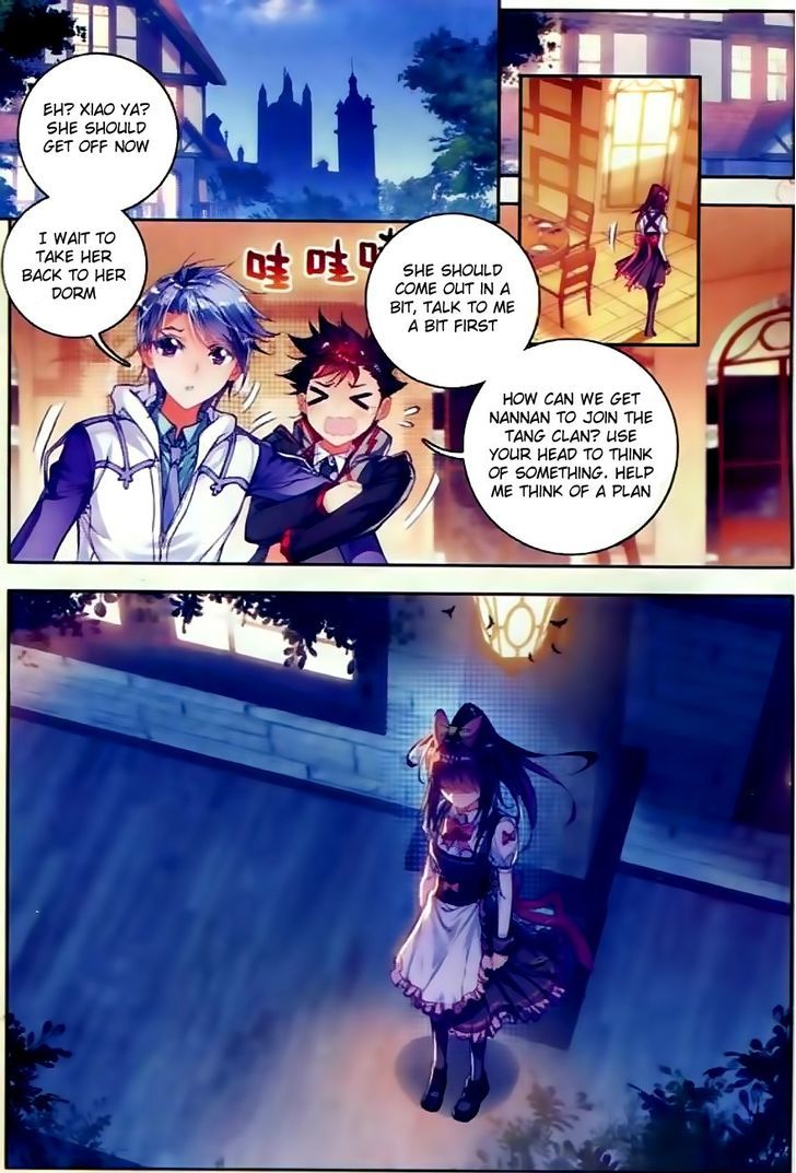 Douluo Dalu II - Jueshui Tangmen Chapter 56 page 22 - Chapter 56