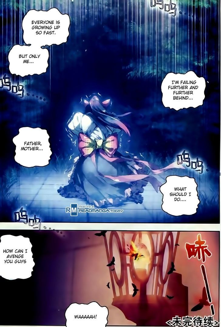 Douluo Dalu II - Jueshui Tangmen Chapter 56 page 24 - Chapter 56